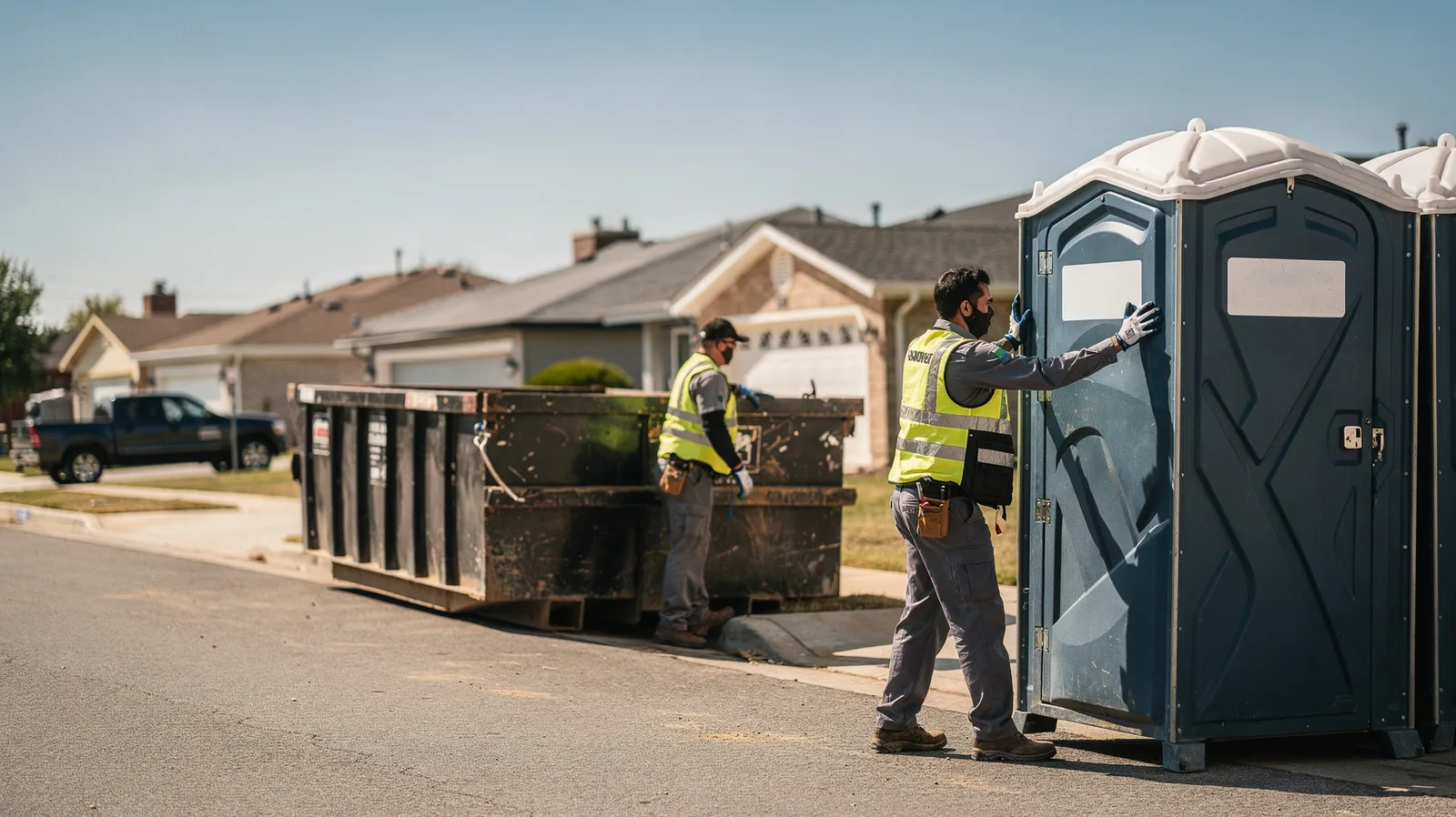 Porta Potty Rental in Marshall, WA near me